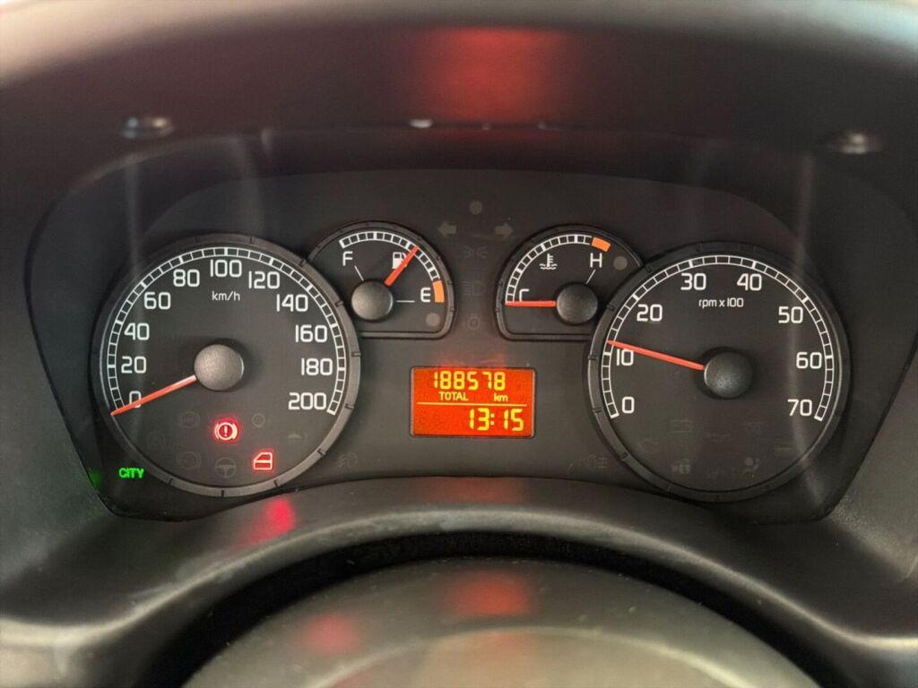 Fiat Punto 2005 Sininen