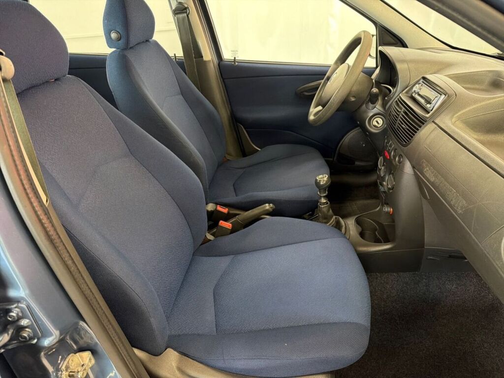 Fiat Punto 2005 Sininen