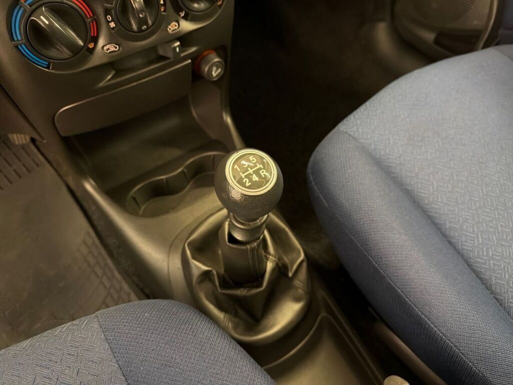 Fiat Punto 2005 Sininen