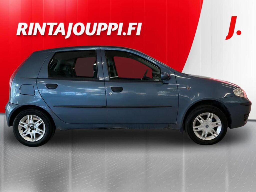 Fiat Punto 2005 Sininen
