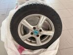 Fiat Punto 2005 Sininen