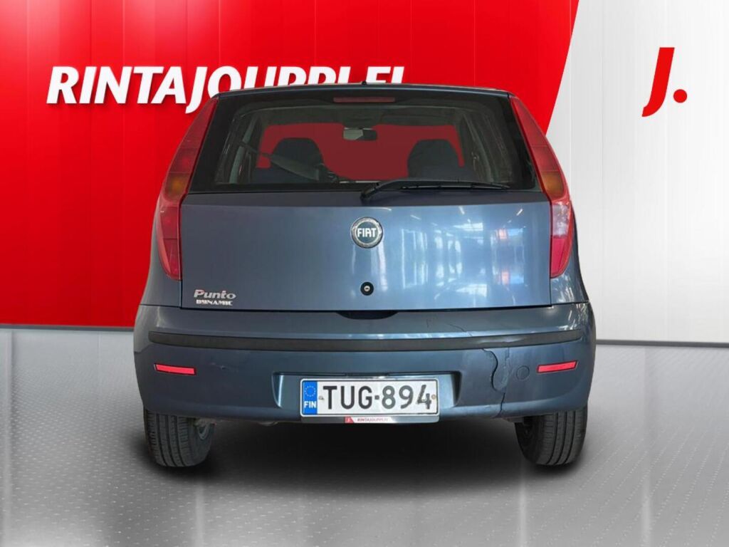 Fiat Punto 2005 Sininen
