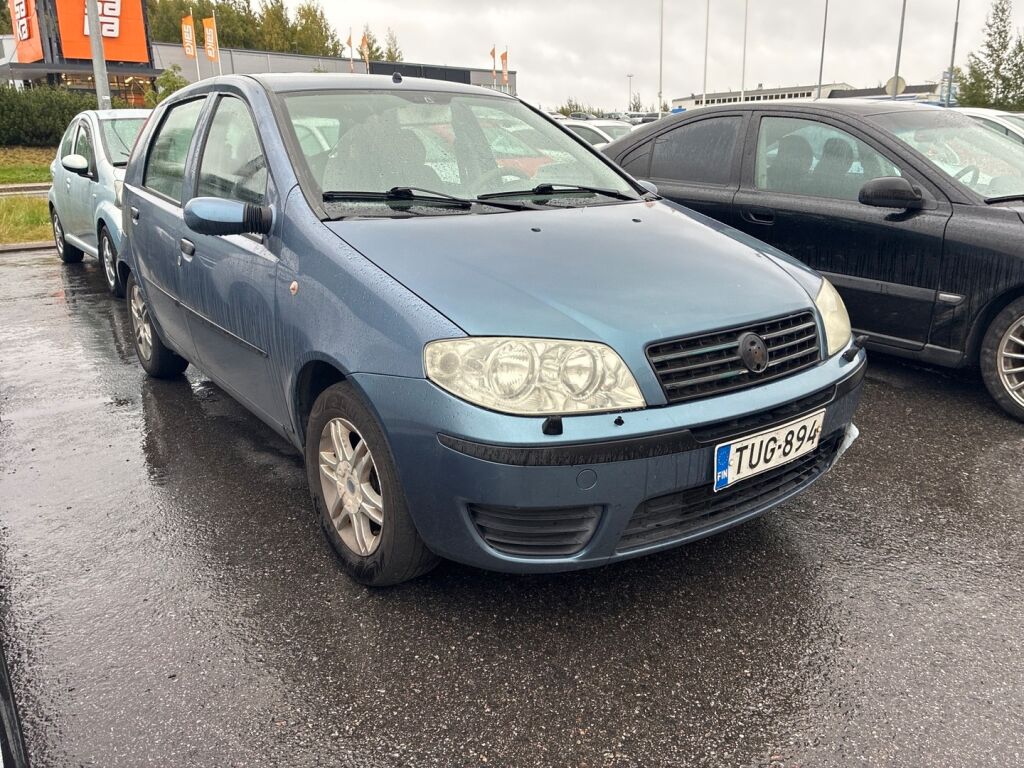 Fiat Punto 2005 Sininen