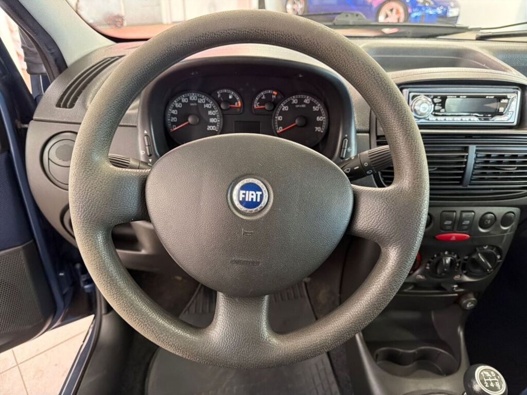 Fiat Punto 2005 Sininen