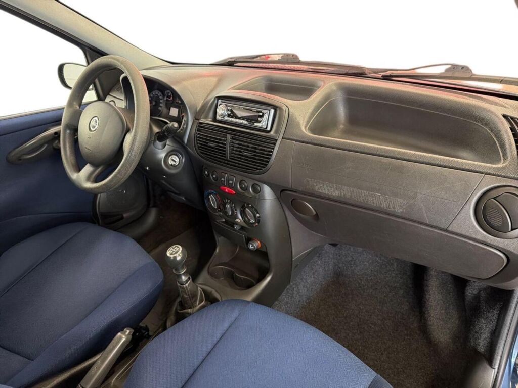 Fiat Punto 2005 Sininen