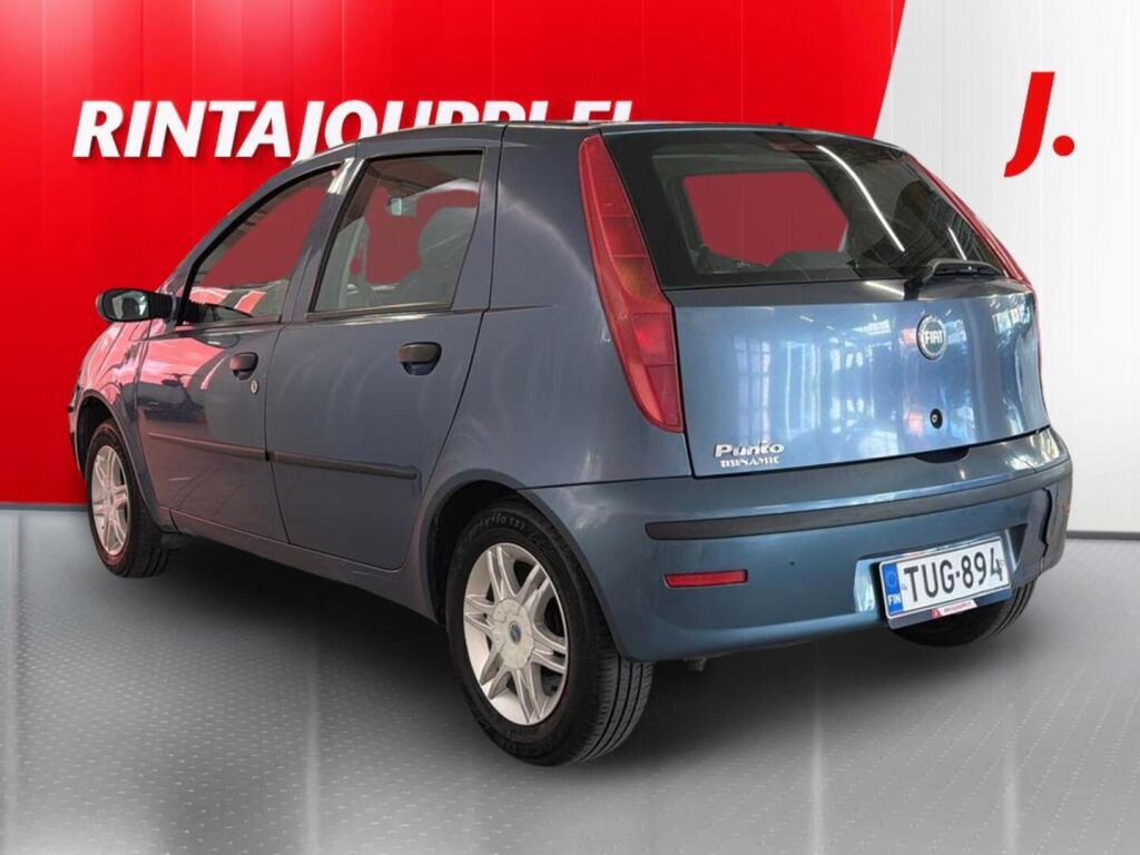 Fiat Punto 2005 Sininen