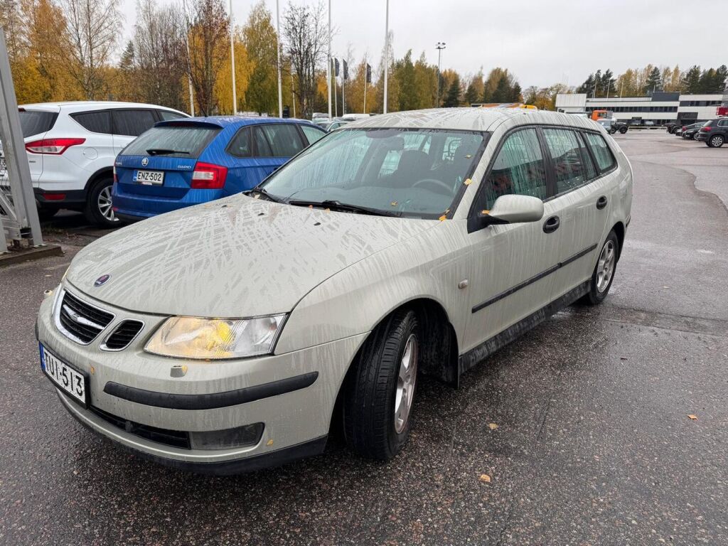 Saab 9-3 2006 Hopea
