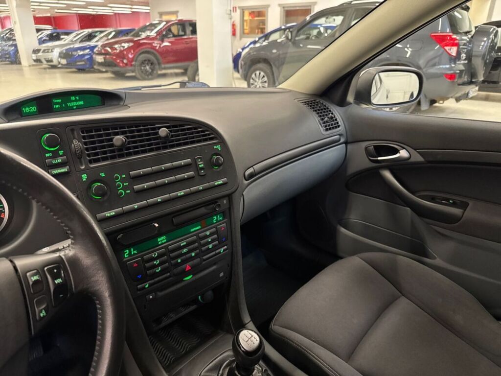 Saab 9-3 2006 Hopea