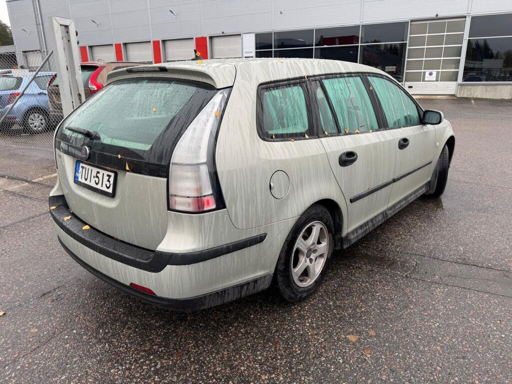 Saab 9-3 2006 Hopea
