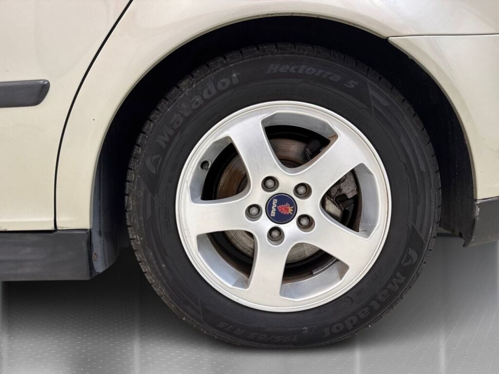 Saab 9-3 2006 Hopea
