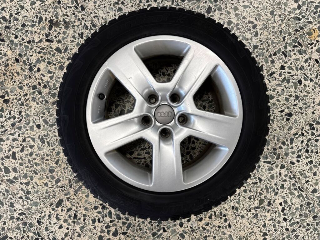 Audi A4 2006 Punainen