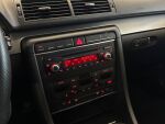 Audi A4 2006 Punainen