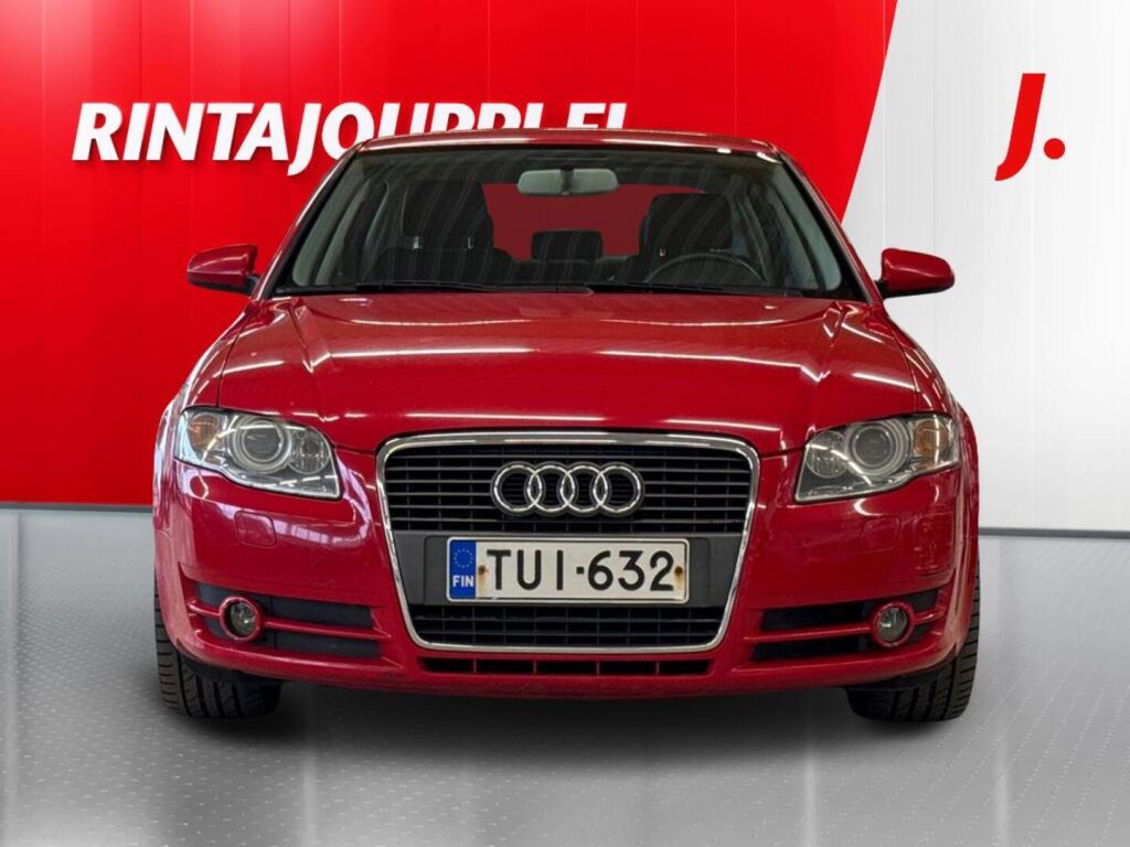 Audi A4 2006 Punainen