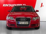 Audi A4 2006 Punainen
