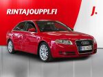 Audi A4 2006 Punainen