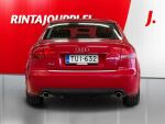 Audi A4 2006 Punainen