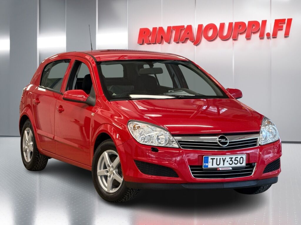 Opel Astra 2009 Punainen
