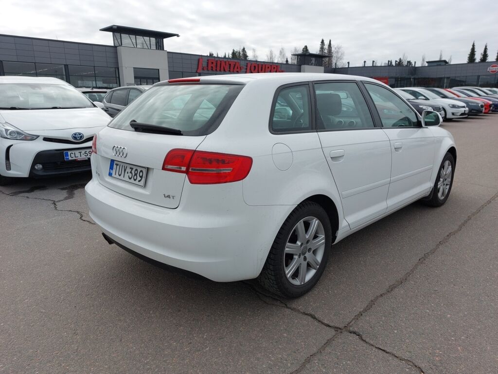 Audi A3 2009 Valkoinen