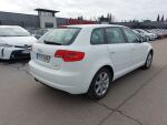 Audi A3 2009 Valkoinen