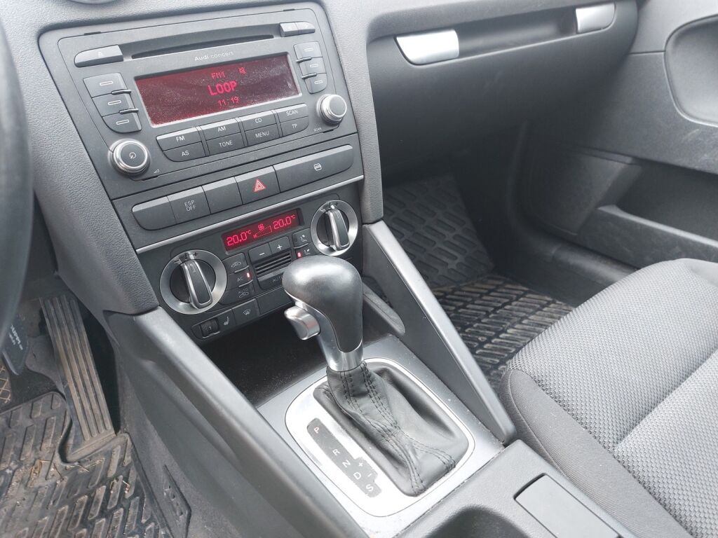 Audi A3 2009 Valkoinen