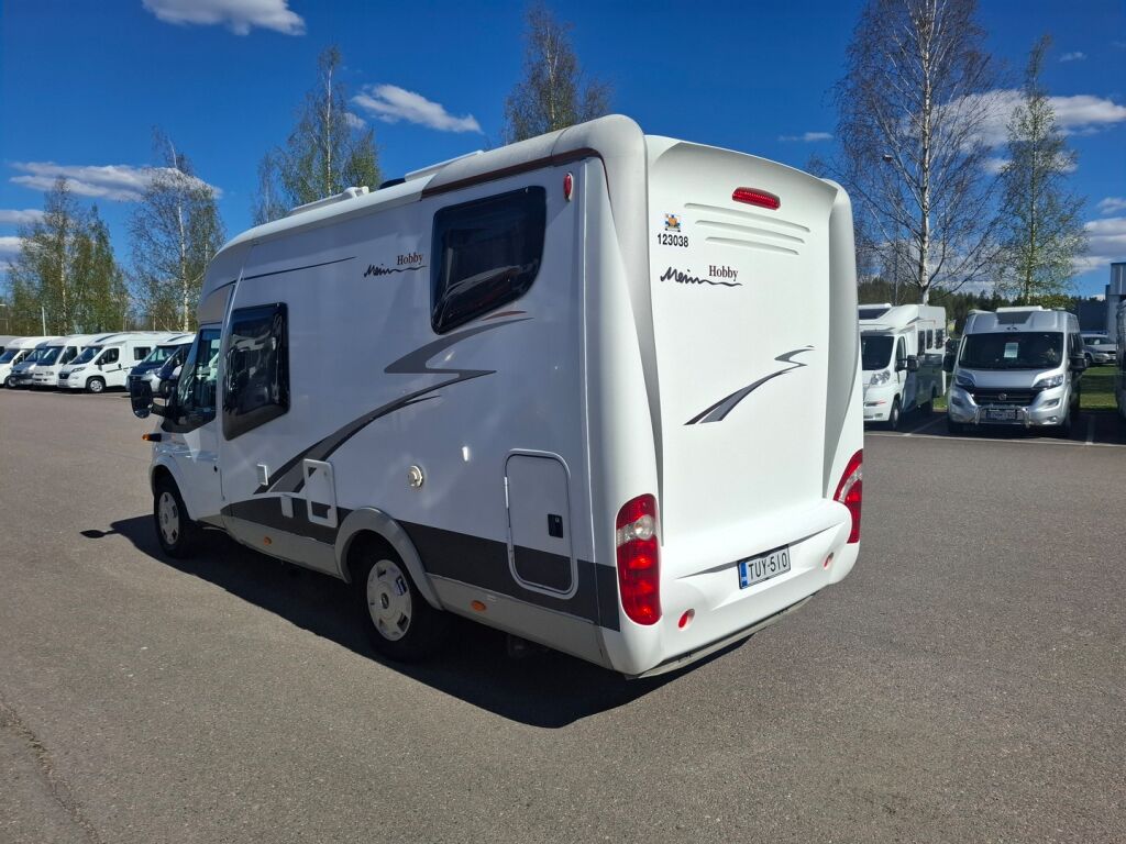 Hobby T500 GFSC Exclusive 2009 Valkoinen