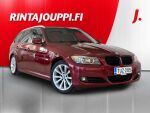 BMW 318 2012 Punainen