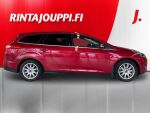 Ford Focus 2011 Punainen