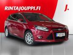 Ford Focus 2011 Punainen