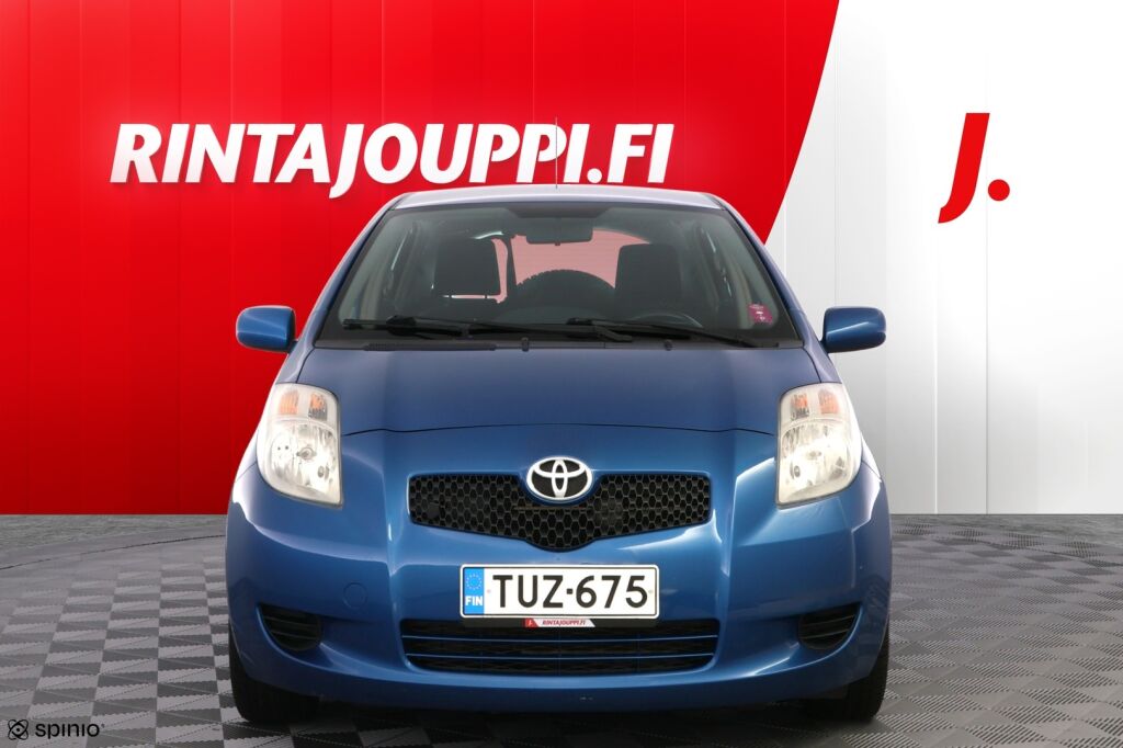 Toyota Yaris 2006 Sininen