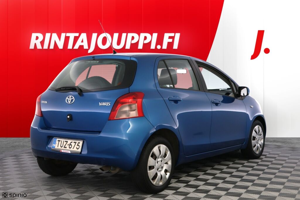 Toyota Yaris 2006 Sininen