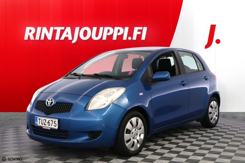 Toyota Yaris 2006 Sininen