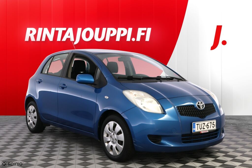 Toyota Yaris 2006 Sininen