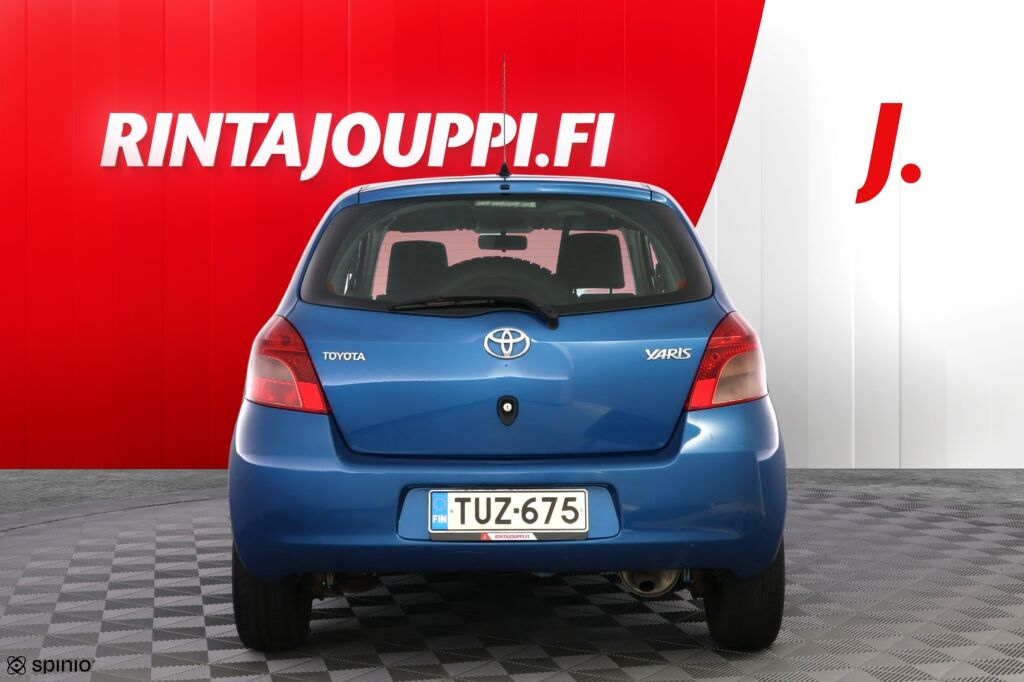 Toyota Yaris 2006 Sininen
