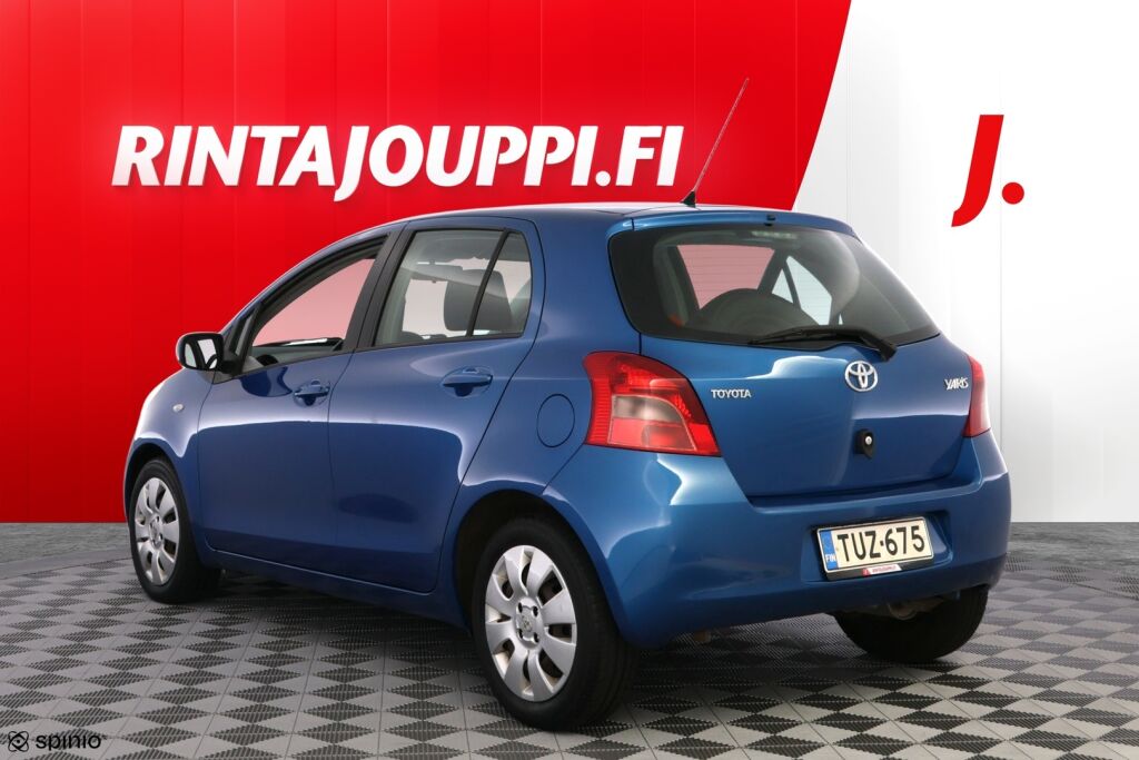 Toyota Yaris 2006 Sininen