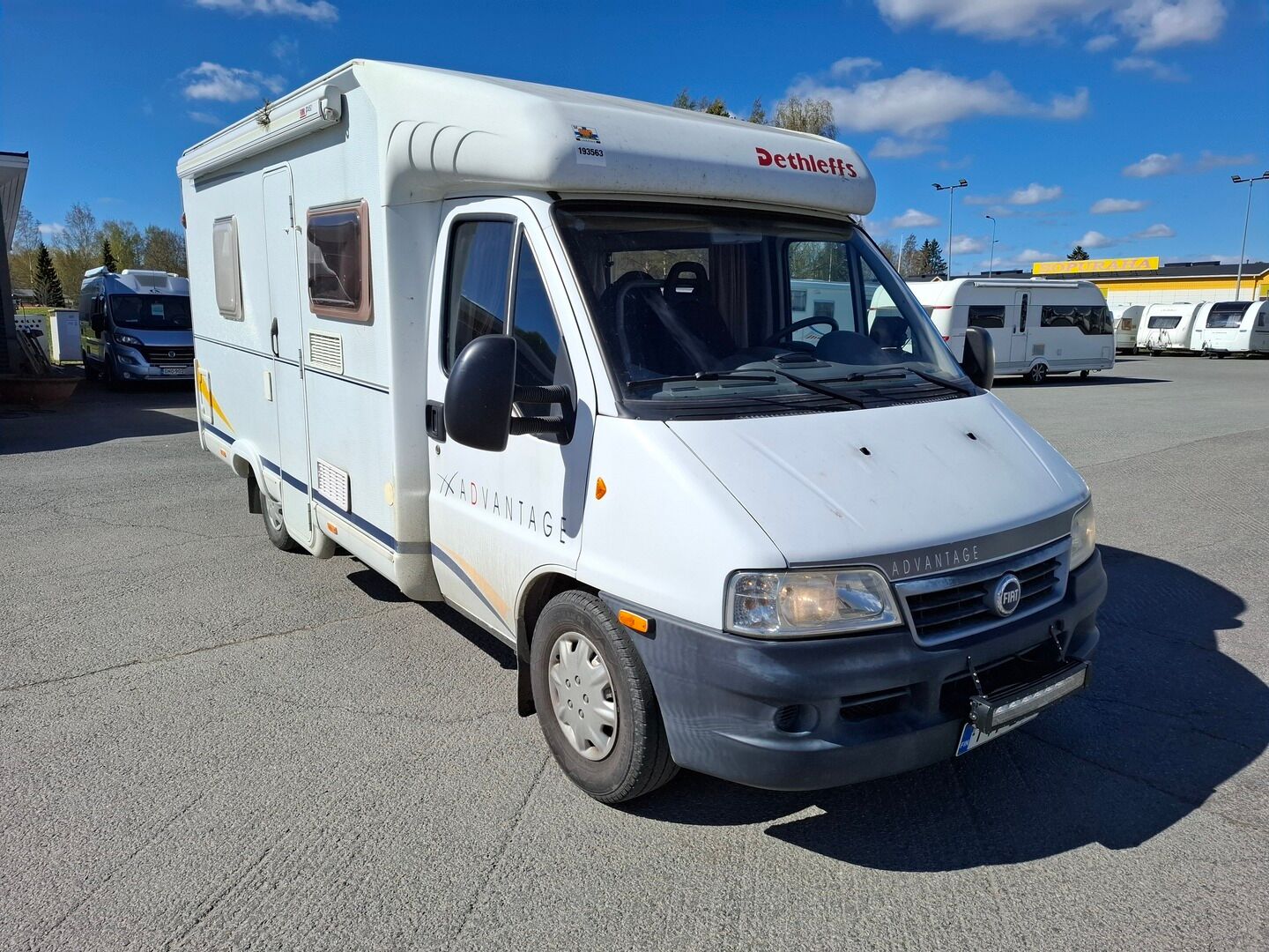 Dethleffs ADVANTAGE T5841