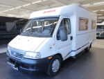 Dethleffs ADVANTAGE T5841 ALDE 2004 Valkoinen