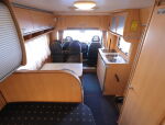 Dethleffs ADVANTAGE T5841 ALDE 2004 Valkoinen