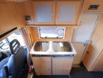 Dethleffs ADVANTAGE T5841 ALDE 2004 Valkoinen