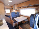 Dethleffs ADVANTAGE T5841 ALDE 2004 Valkoinen