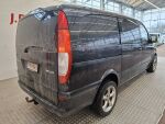 Mercedes-Benz Vito 2007 Musta