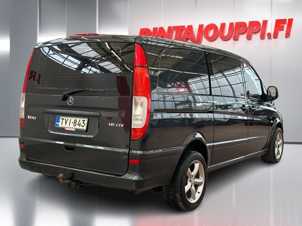 Mercedes-Benz Vito 2007 Musta
