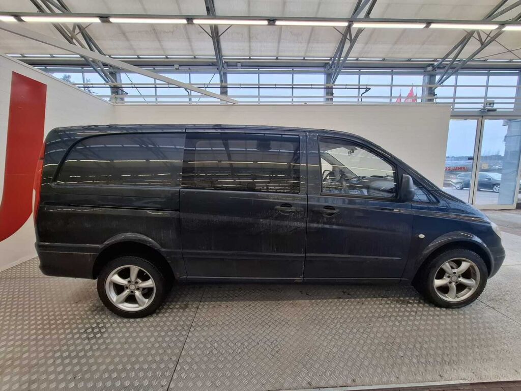 Mercedes-Benz Vito 2007 Musta