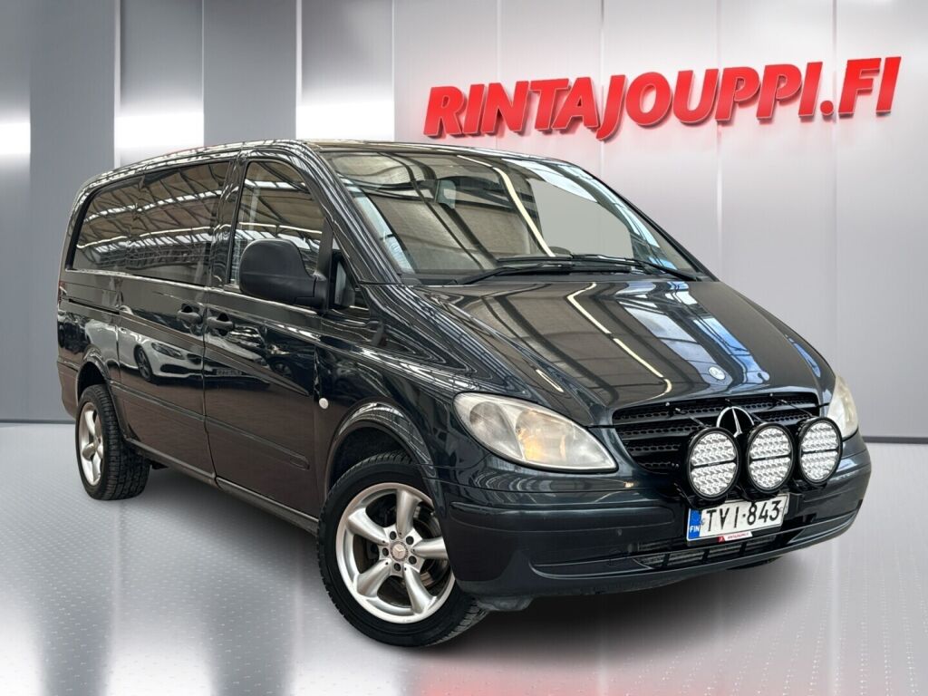 Mercedes-Benz Vito 2007 Musta