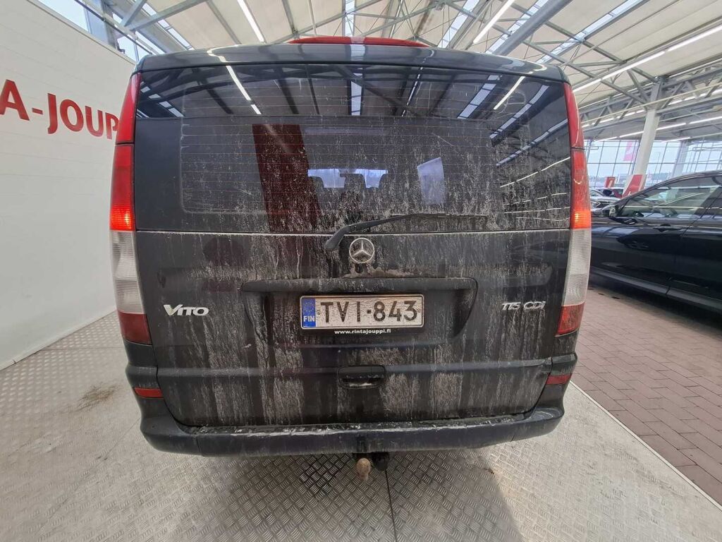 Mercedes-Benz Vito 2007 Musta