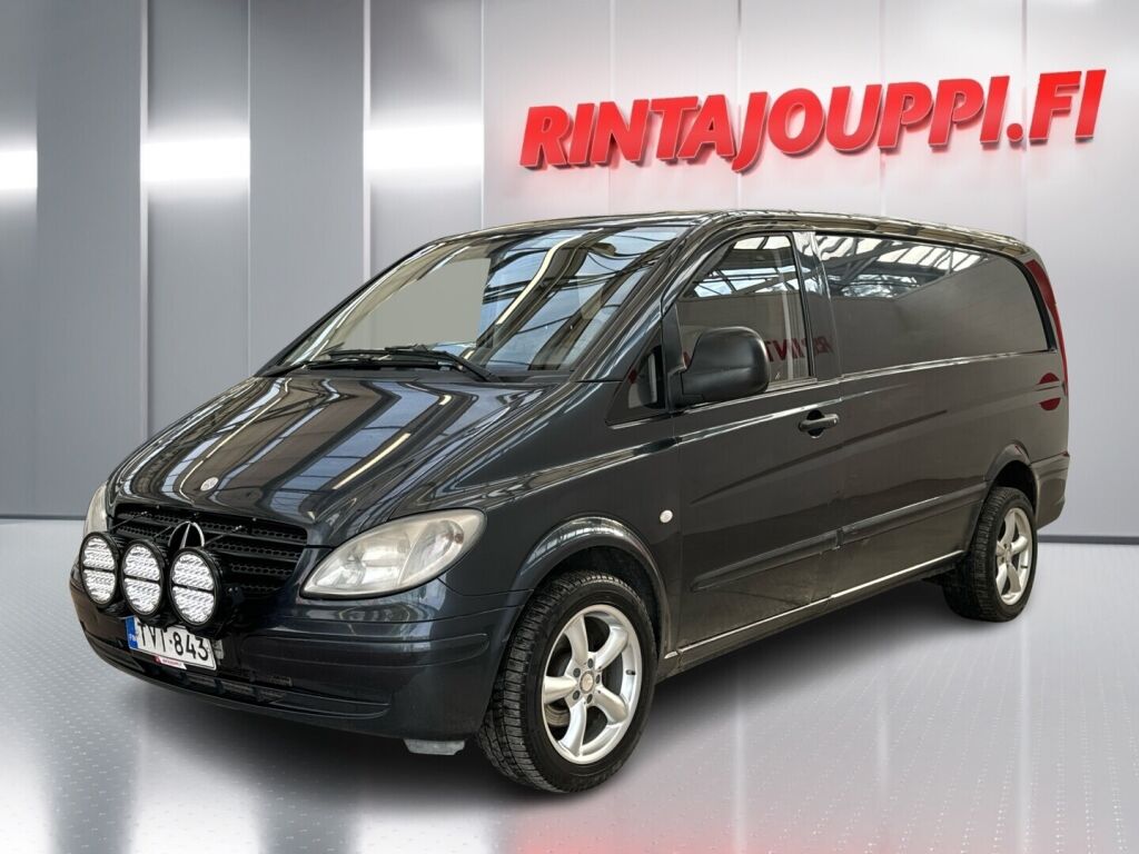 Mercedes-Benz Vito 2007 Musta