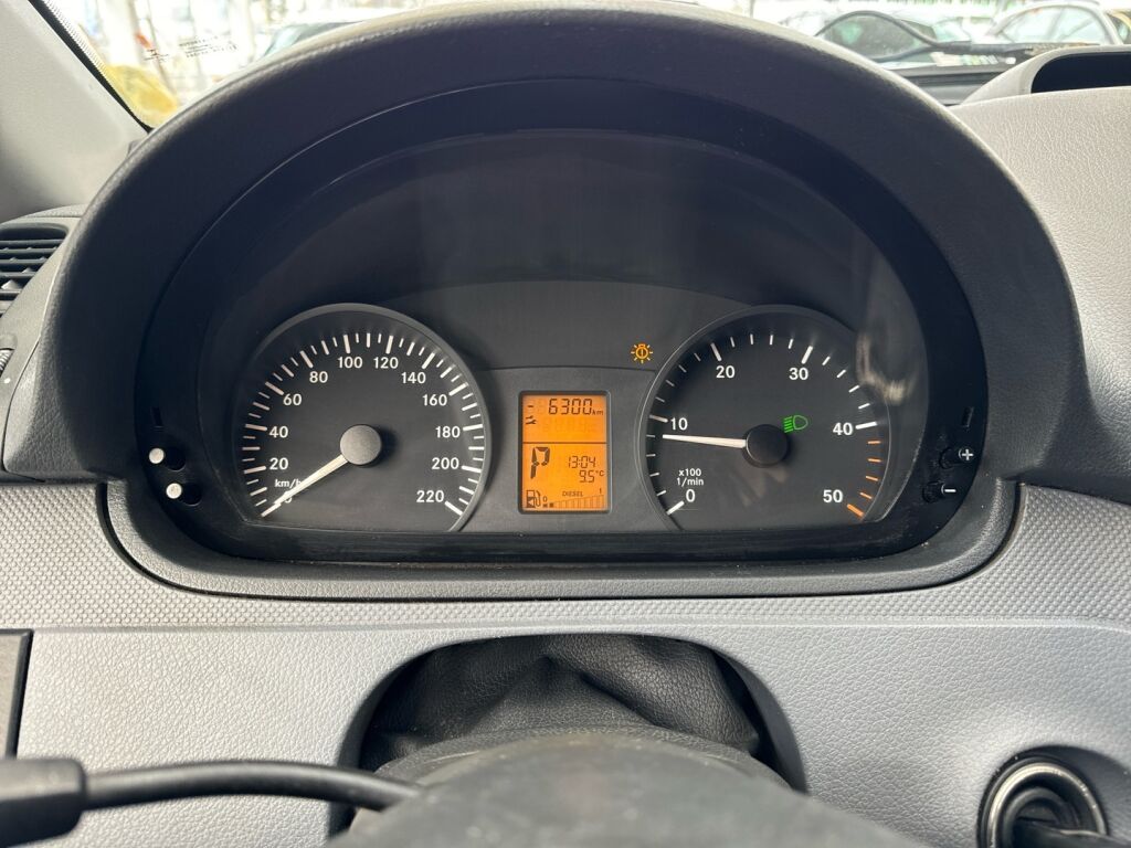 Mercedes-Benz Vito 2007 Musta