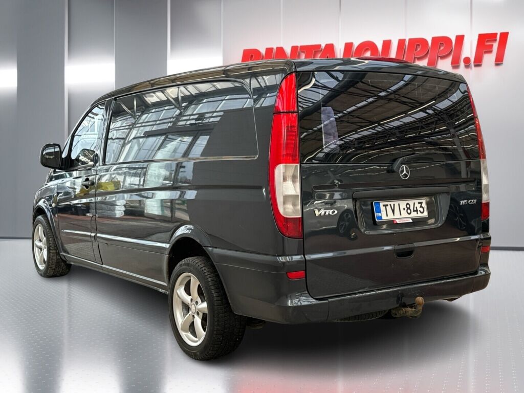 Mercedes-Benz Vito 2007 Musta