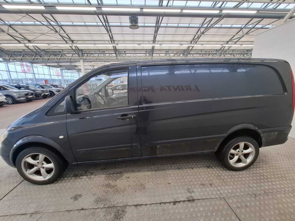 Mercedes-Benz Vito 2007 Musta