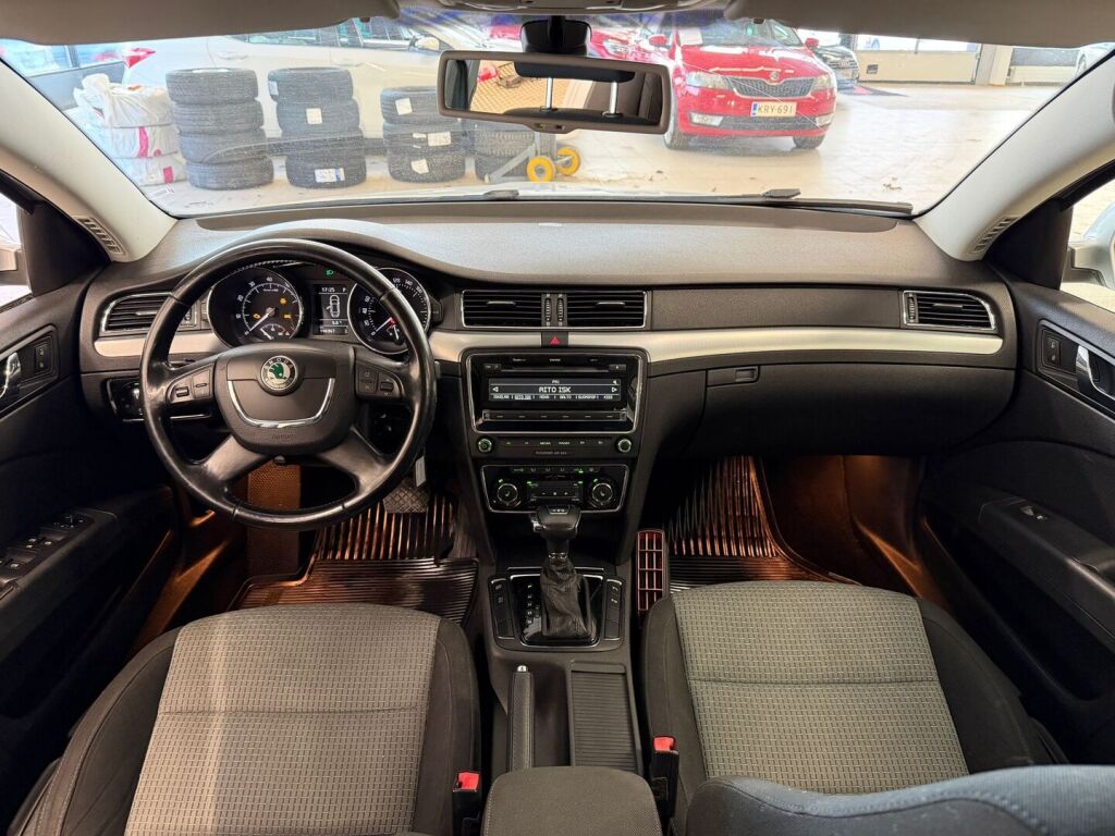 Skoda Superb 2008 Hopea