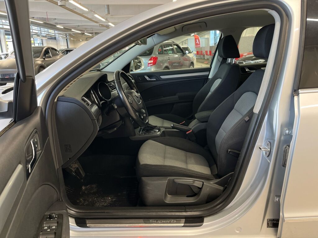 Skoda Superb 2008 Hopea